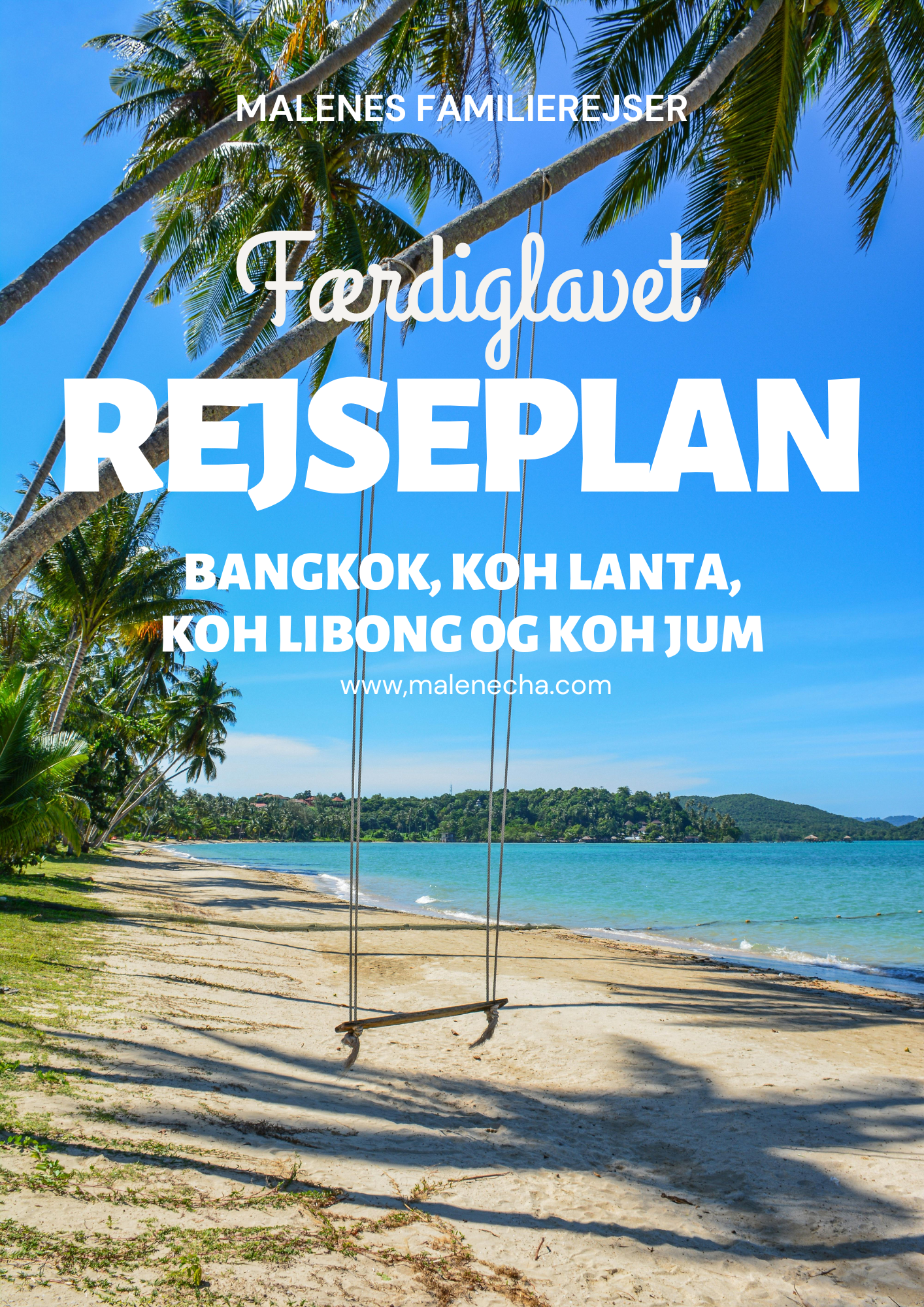 Bangkok, Koh Lanta, Koh Libong og Koh Jum - færdiglavet rejseplan