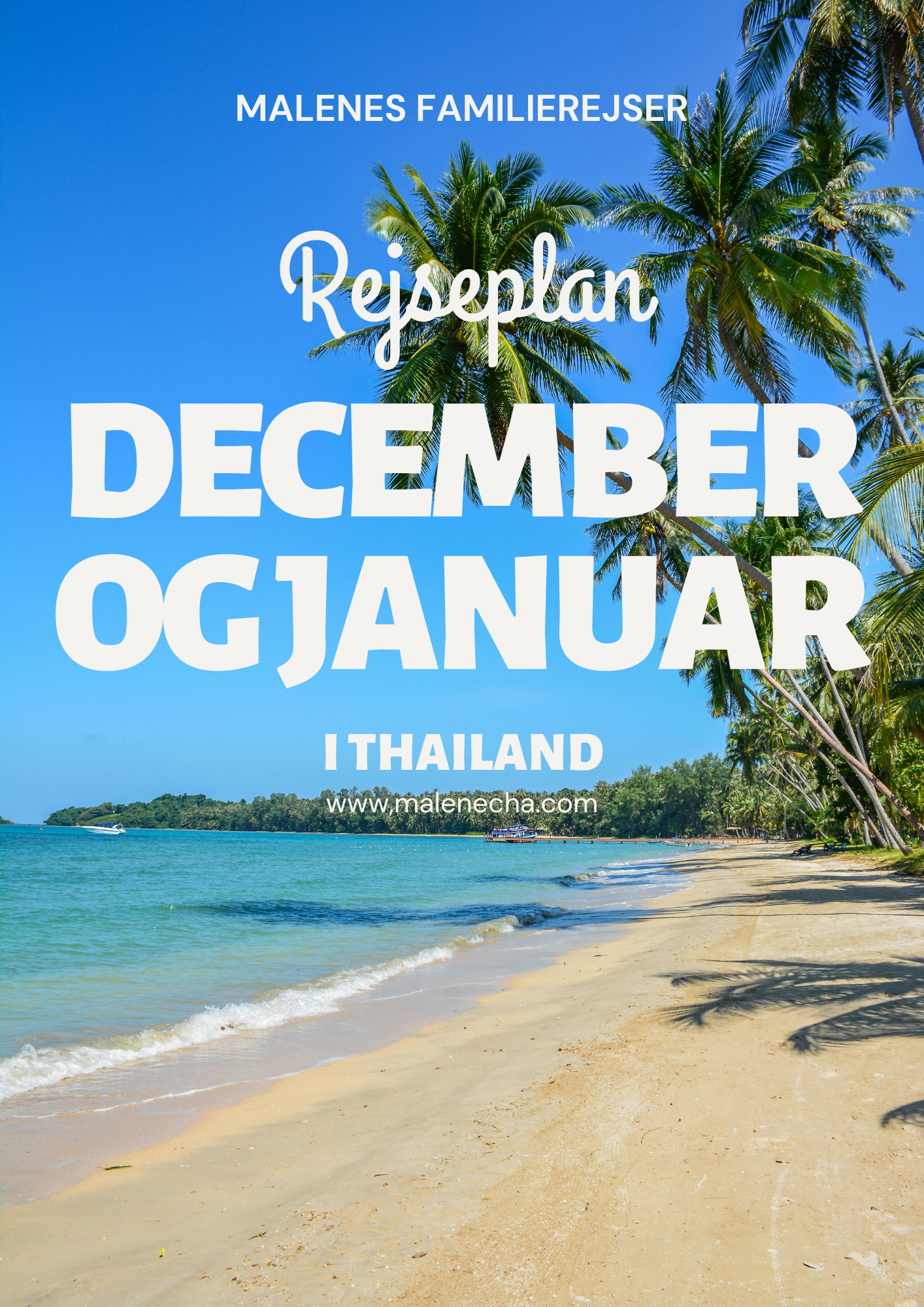 December og januar i Thailand - Færdiglavet rejseplan