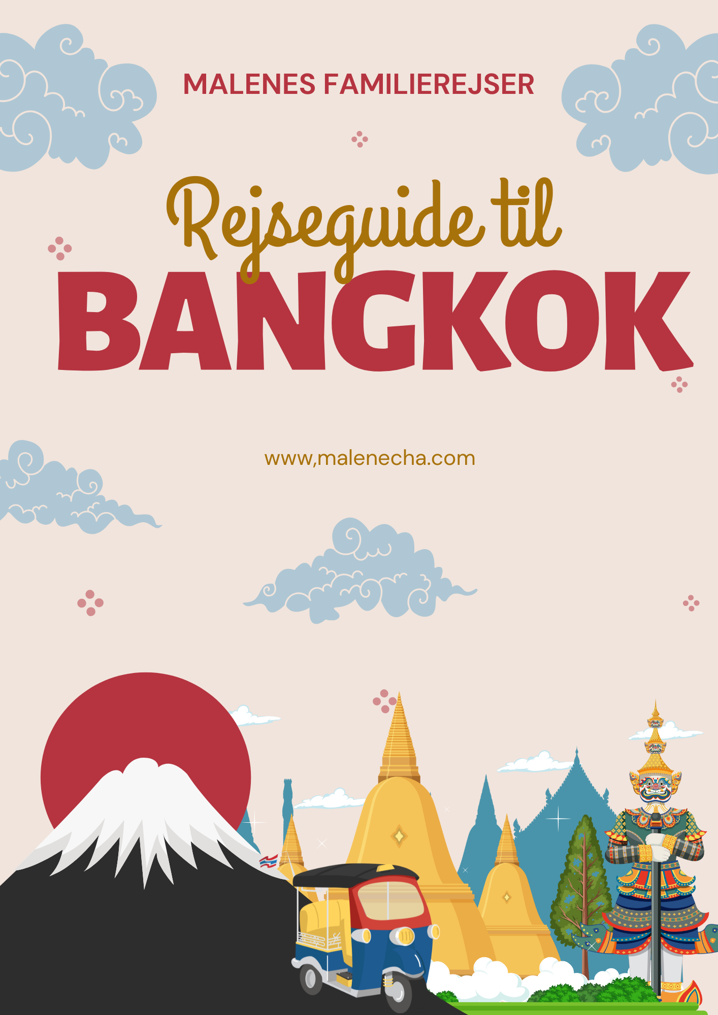 Bangkok med børn – Rejseguide