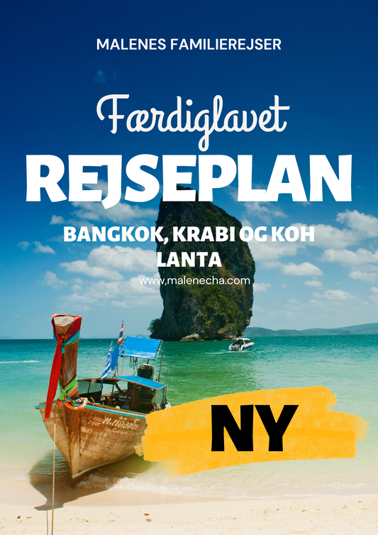 Bangkok, Krabi og Koh Lanta – Færdiglavet rejseplan