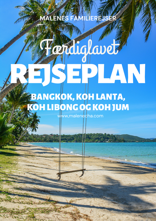 Bangkok, Koh Lanta, Koh Libong og Koh Jum - færdiglavet rejseplan