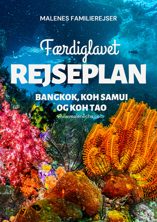 Bangkok, Koh Samui & Koh Tao - færdiglavet rejseplan