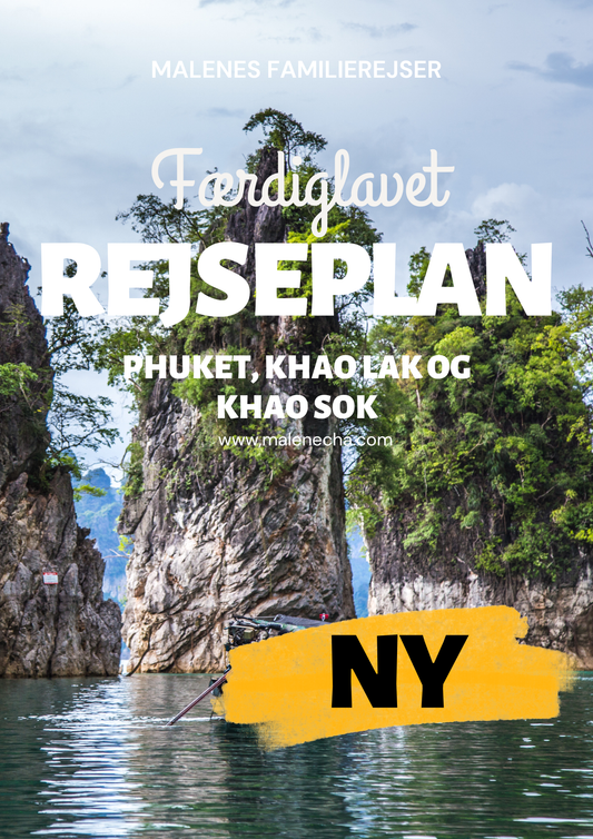 Phuket, Khao Lak og Khao Sok – Færdiglavet rejseplan