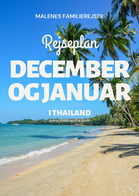 December og januar i Thailand - Færdiglavet rejseplan
