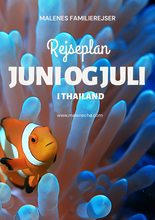 Juni og juli i Thailand - færdiglavet rejseplan