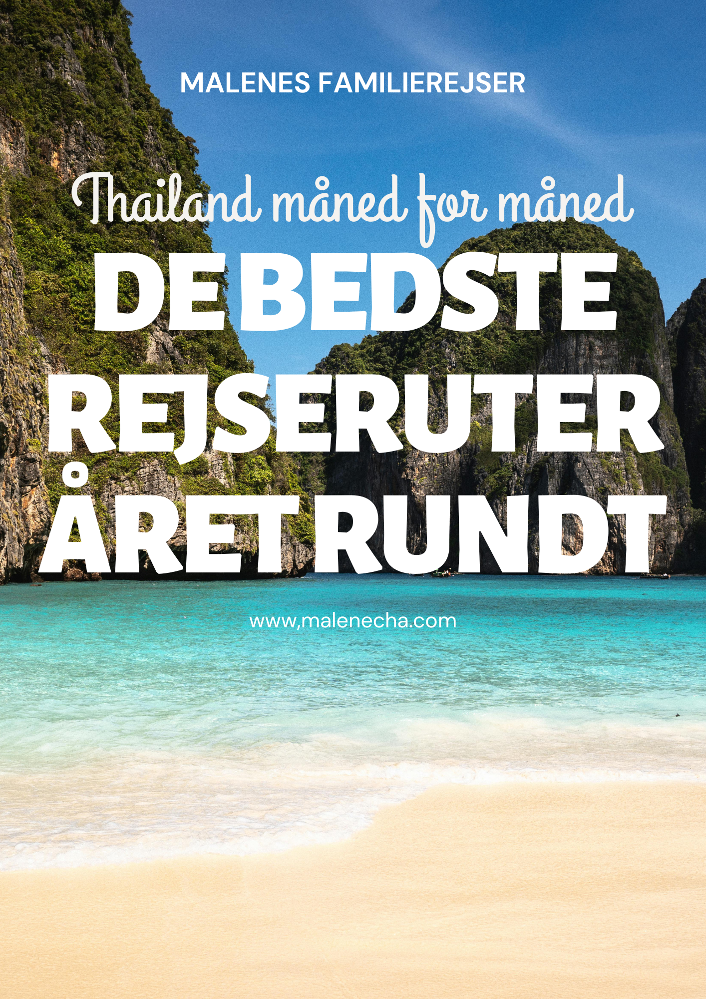 Thailand måned for måned: De bedste rejseruter året rundt