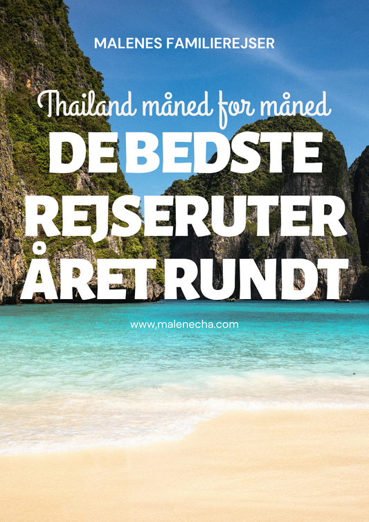 Thailand måned for måned: De bedste rejseruter året rundt